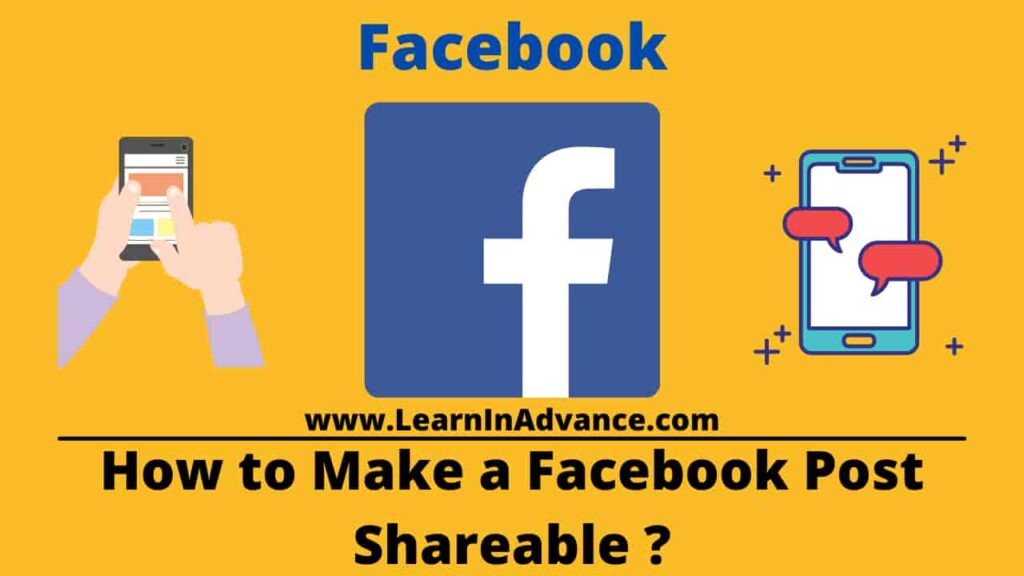 How to Make a Facebook Post Shareable