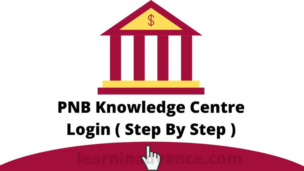 PNB Knowledge Centre login