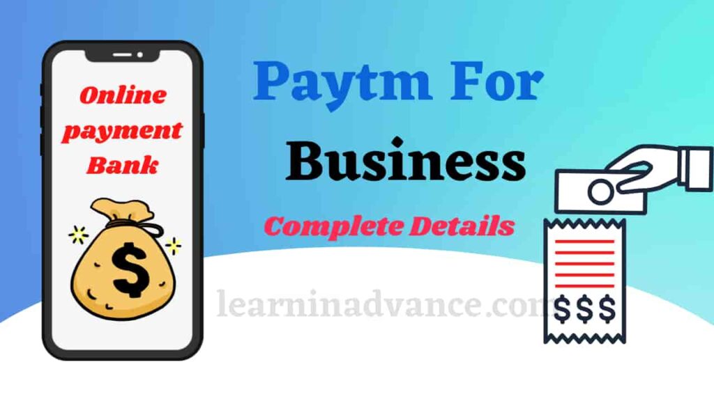 paytm for business