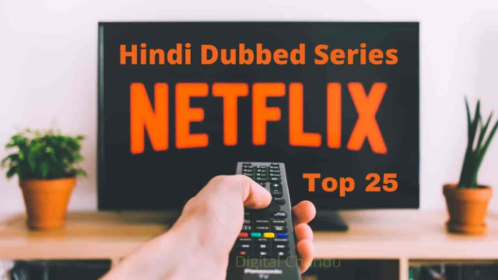 Best Netflix Hindi Dubbed Web Series