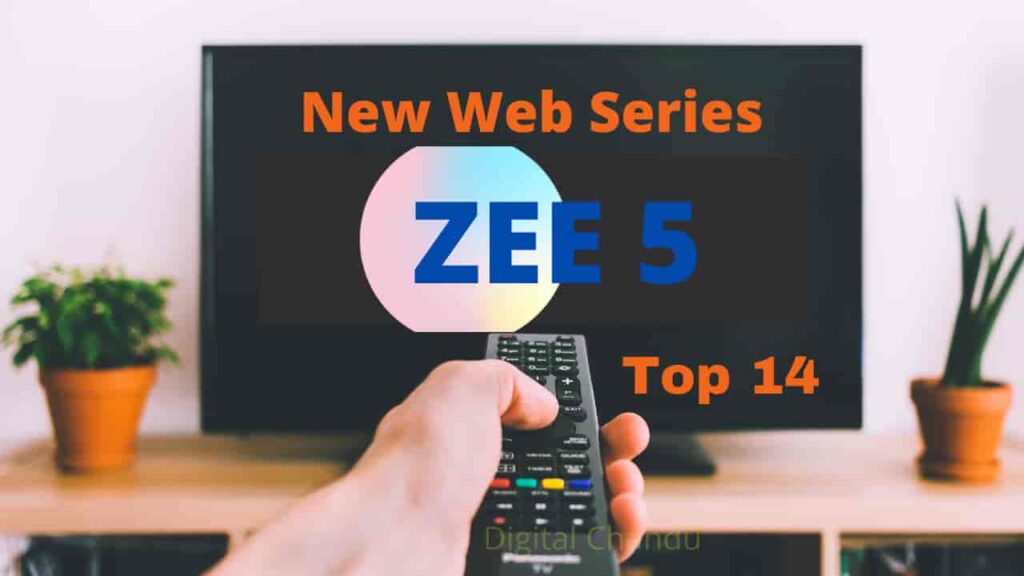 Zee5 New Web Series List