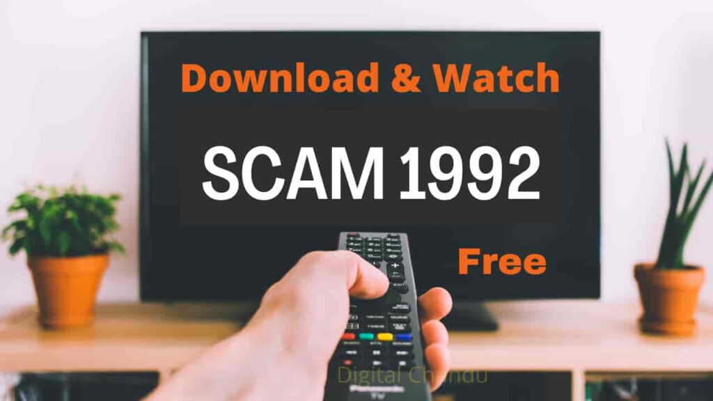 Scam 1992 Web Series Download