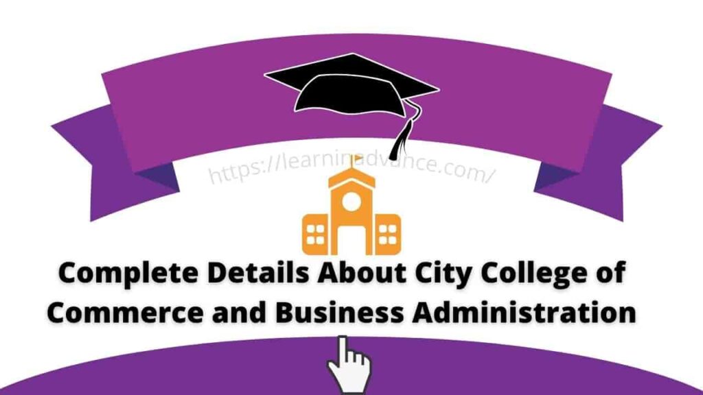 City College of Commerce and Business Administration